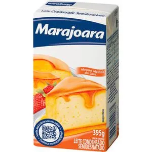 Leite Condensado Marajoara Semidesnatado TP com 395g